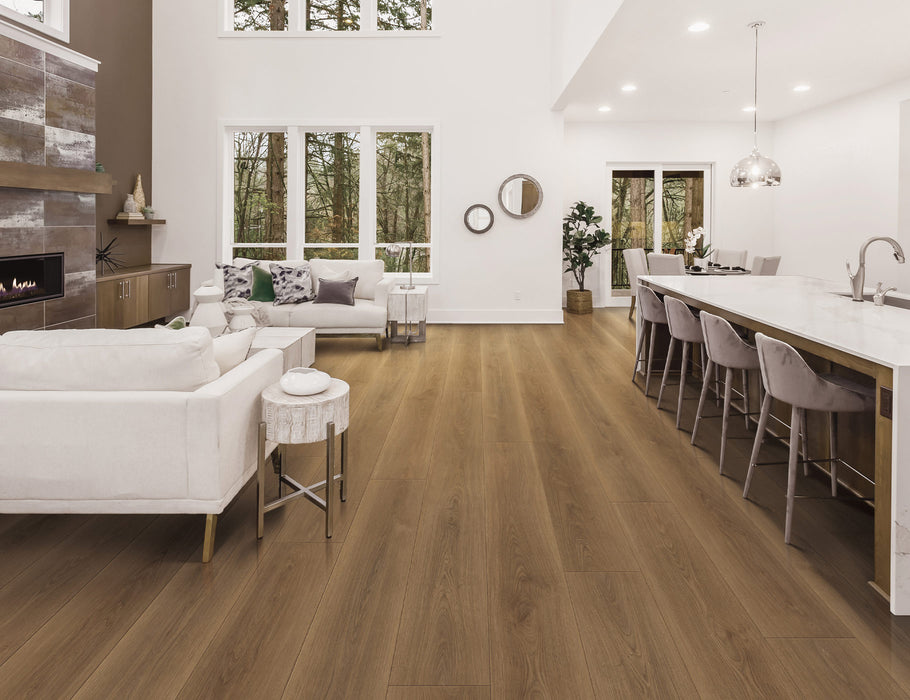 Provenza Floors - Moda Living Elite Luxury Vinyl Plank - Luxe floor installation