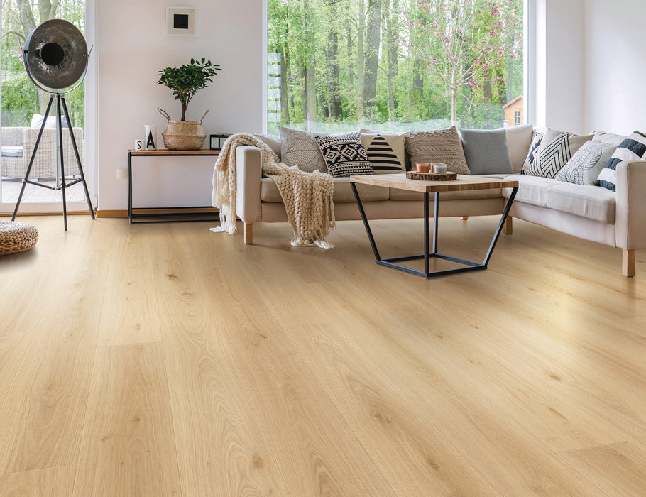Provenza Floors - Modessa Collection - MaxCore Luxury Laminate - Cover Story Installed