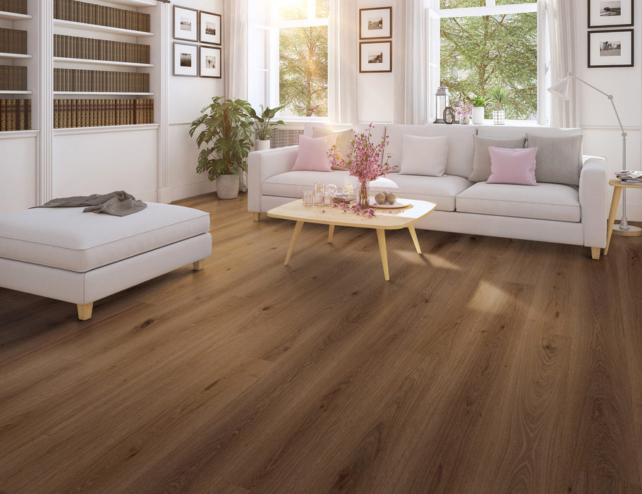 Provenza Floors - Modessa Collection - MaxCore Luxury Laminate - Game On Installed