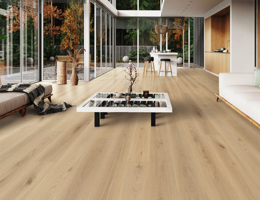 Provenza Floors - Modessa Collection - MaxCore Luxury Laminate - Heartbreaker Installed