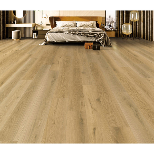 Provenza Floors - New Wave - 8.75 in. x 72 in. Rigid Core - Bashful Be ...