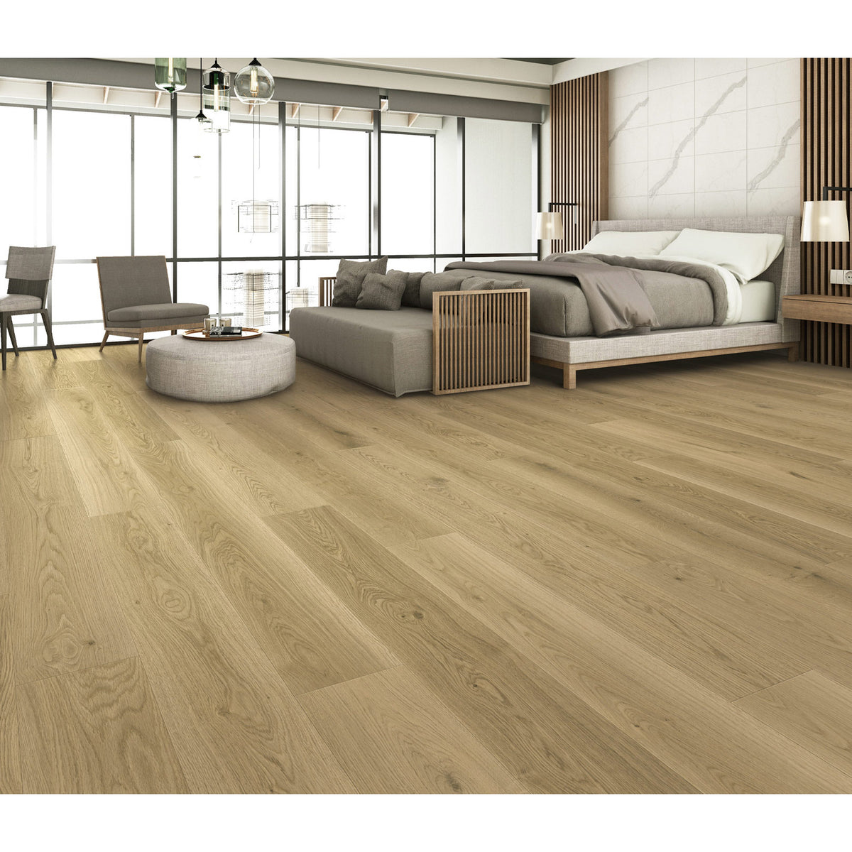 Provenza Floors - New Wave - 8.75 in. x 72 in. Rigid Core - Daring Doe Installe