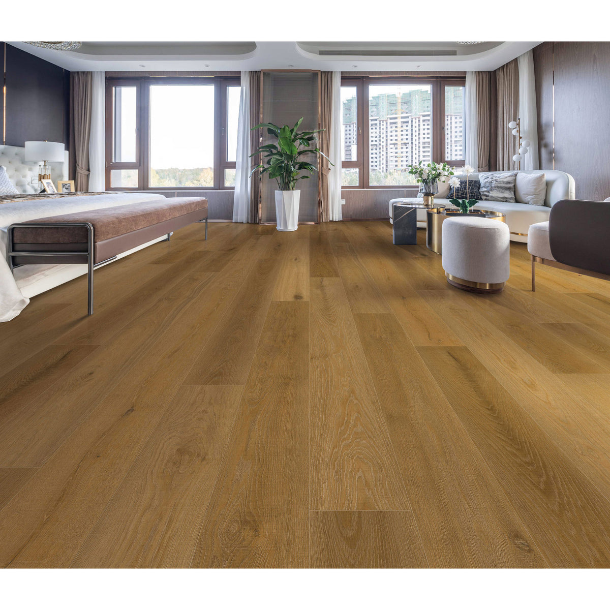 Provenza Floors - New Wave - 8.75 in. x 72 in. Rigid Core - Nest Egg Installed