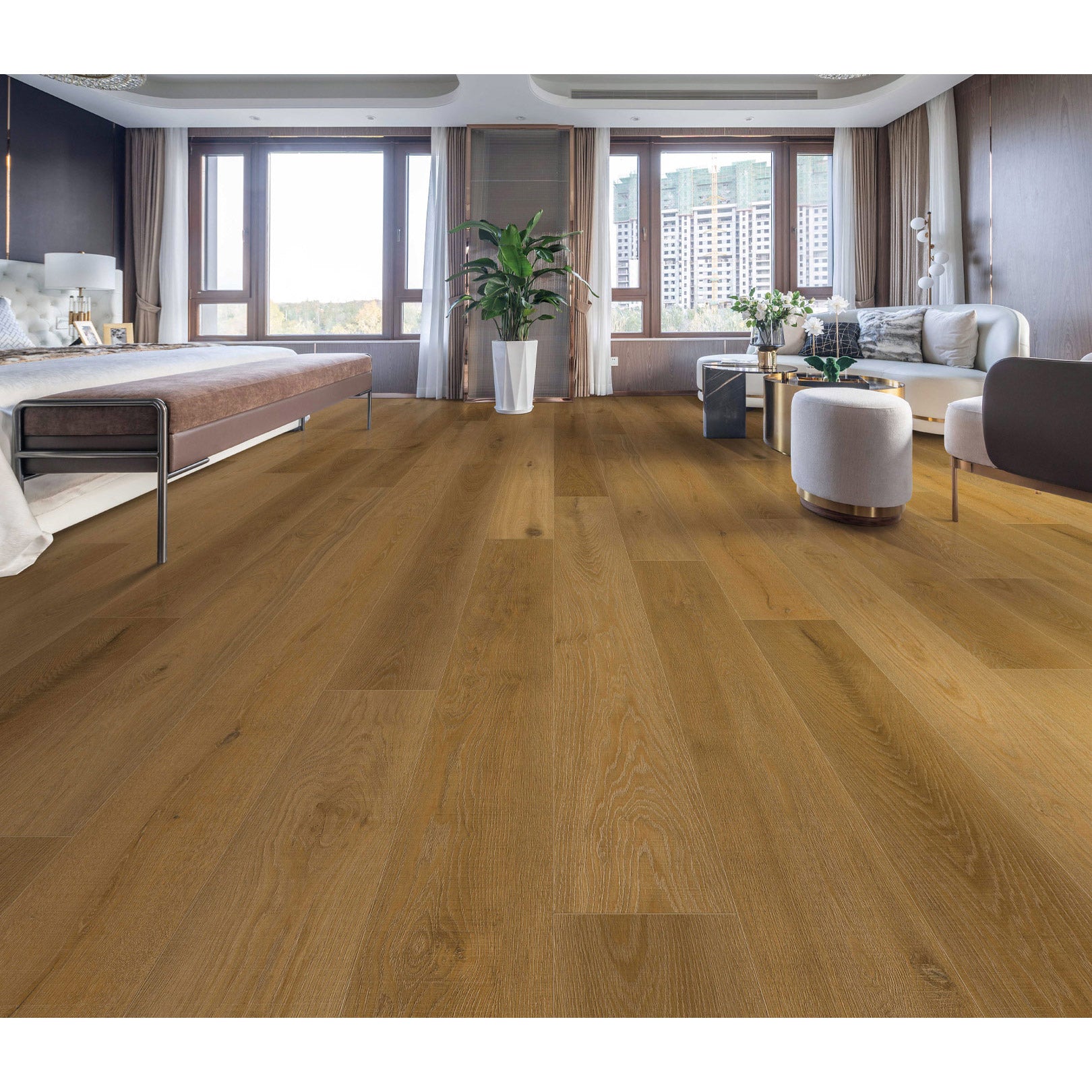Provenza Floors - New Wave - 8.75 in. x 72 in. Rigid Core - Nest Egg