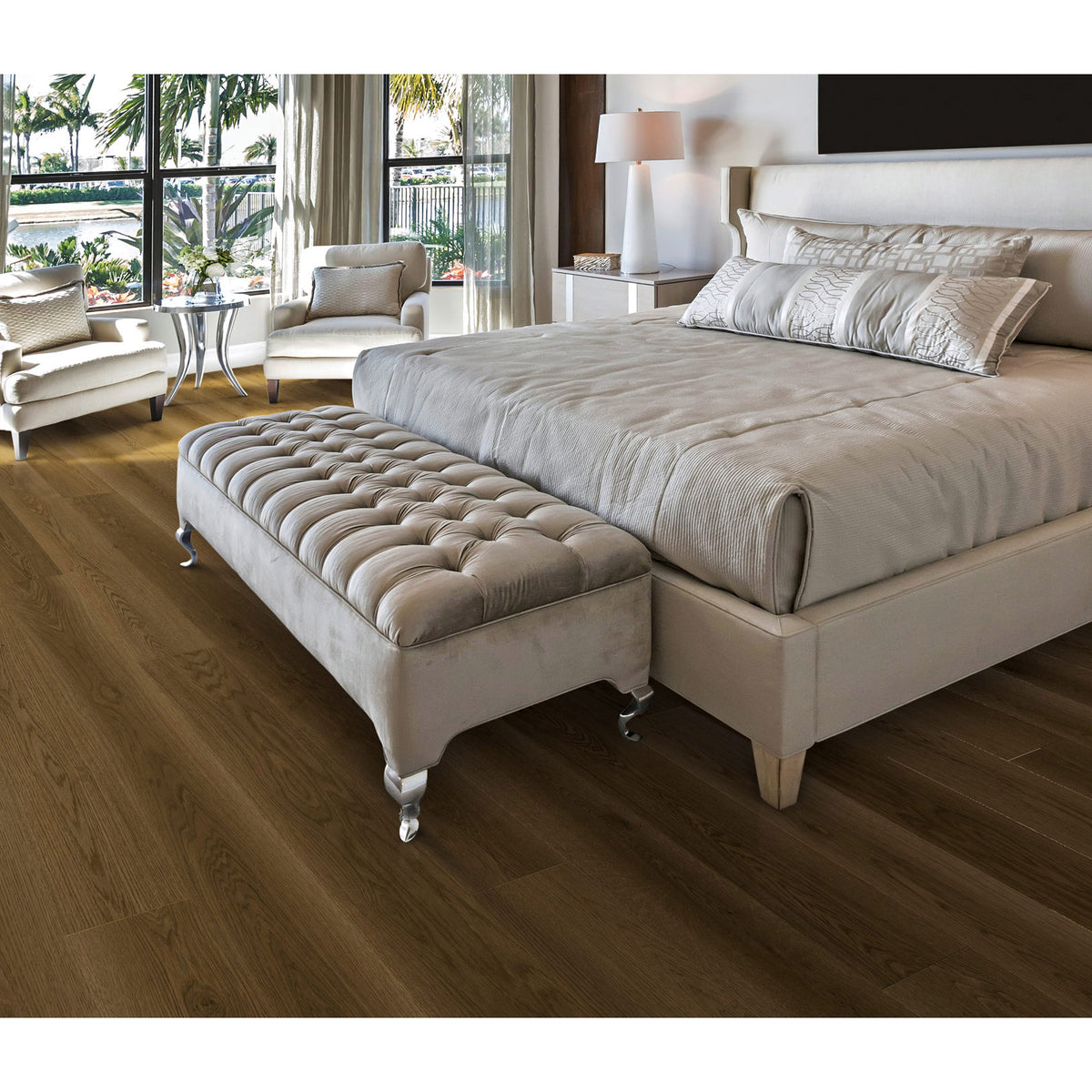 Provenza Floors - New Wave - 8.75 in. x 72 in. Rigid Core - Night Owl Installed