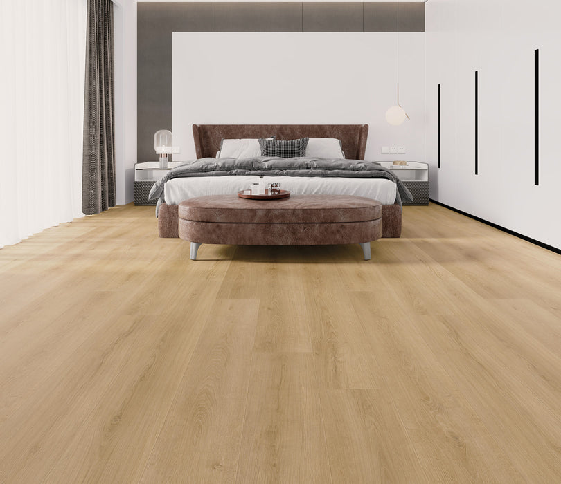 Provenza Floors - New Wave - 8.75 in. x 72 in. Rigid Core - Grand Tour Room Scene