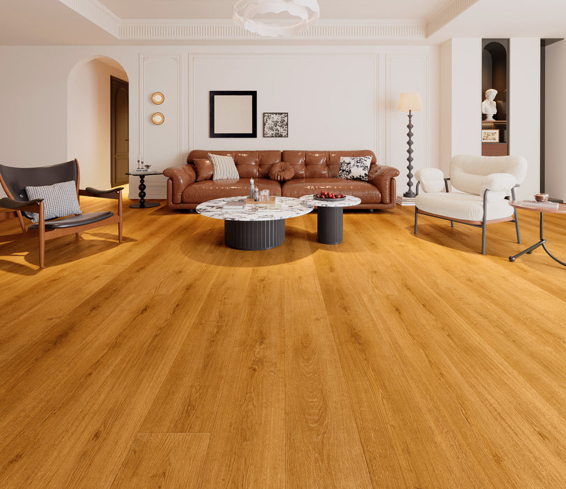 Provenza Floors - New Wave - 8.75 in. x 72 in. Rigid Core - Love Birds Room Scene