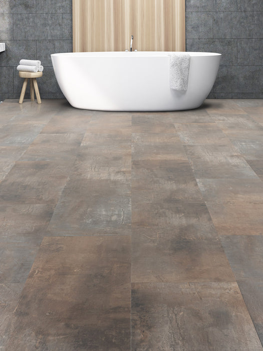 Provenza Floors - Stonescape Luxury Vinyl Plank - Ancient Earth Room Scene