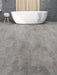 Provenza Floors - Stonescape Luxury Vinyl Plank - Formation Grey Installed