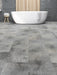 Provenza Floors - Stonescape Luxury Vinyl Plank - Lava Dome Installed