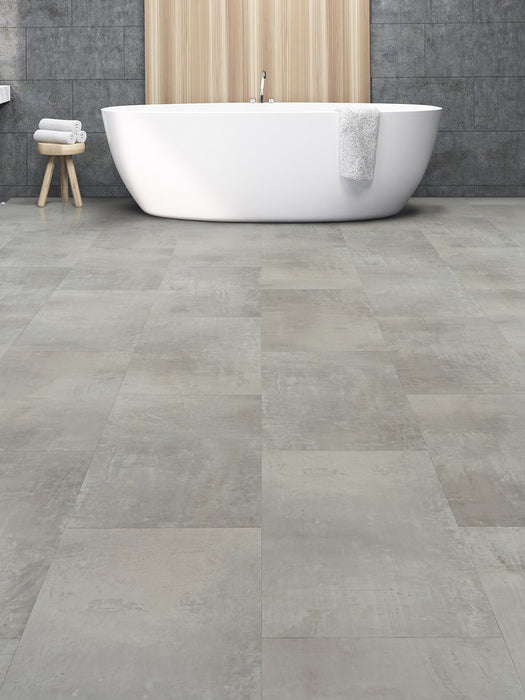 Provenza Floors - Stonescape Luxury Vinyl Plank - Mountain Mist Room Scene
