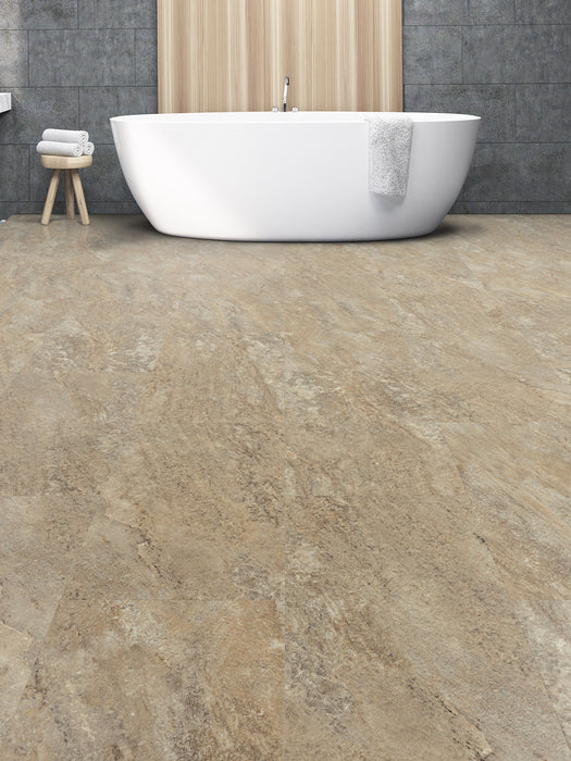 Provenza Floors - Stonescape Luxury Vinyl Plank - Navajo Bridge Room Scene