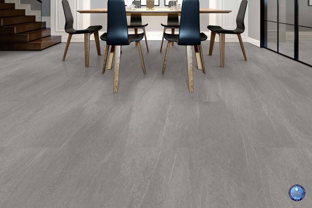 Provenza Floors - Stonescape Luxury Vinyl Plank - Moon Dancer Installed