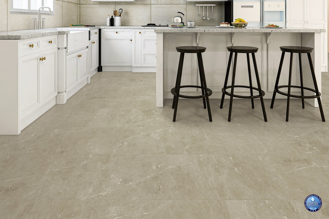 Provenza Floors - Stonescape Luxury Vinyl Plank - Rockface Room
