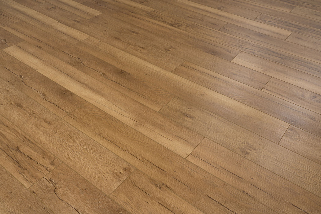 Provenza Floors - Uptown Chic II Luxury Vinyl Plank - Brown Sugar 3