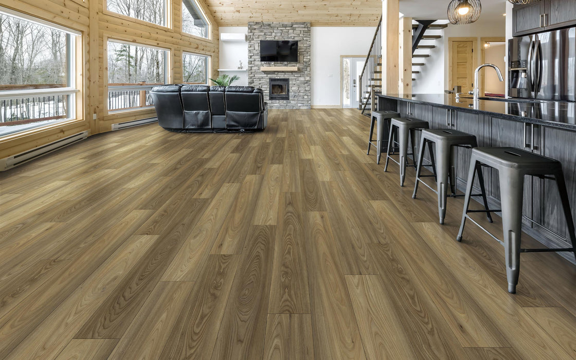 Provenza Floors - Uptown Chic II Luxury Vinyl Plank - Hip Hop Room Scene