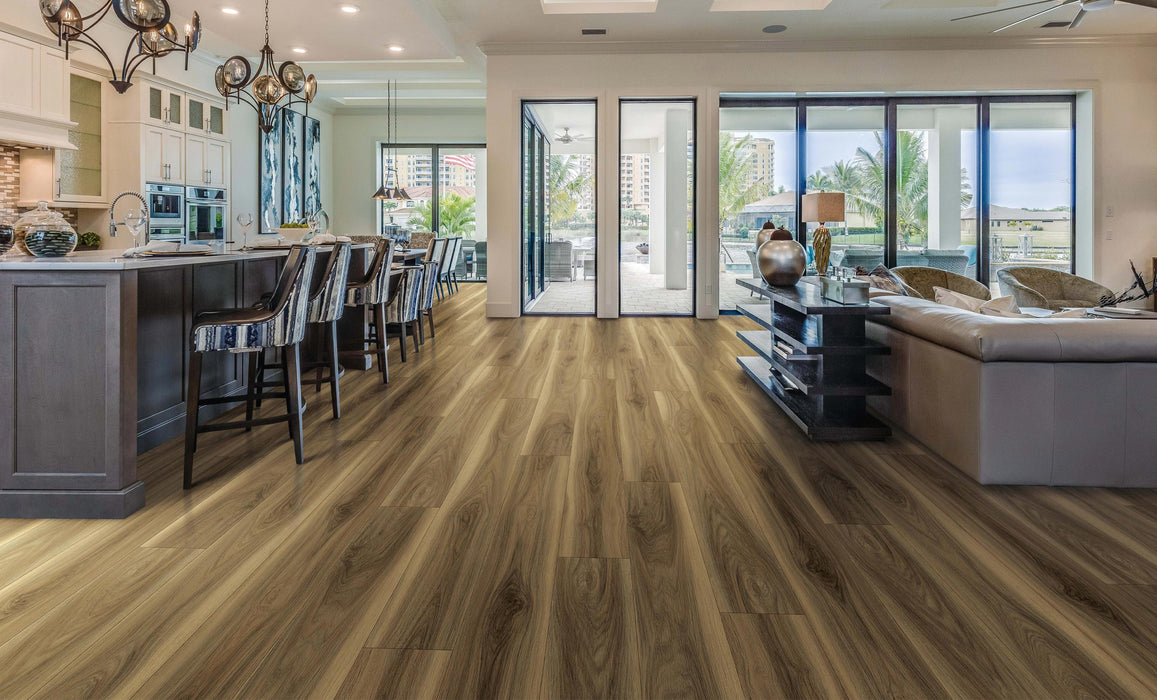 Provenza Floors - Uptown Chic II Luxury Vinyl Plank - Next Level Room Scene