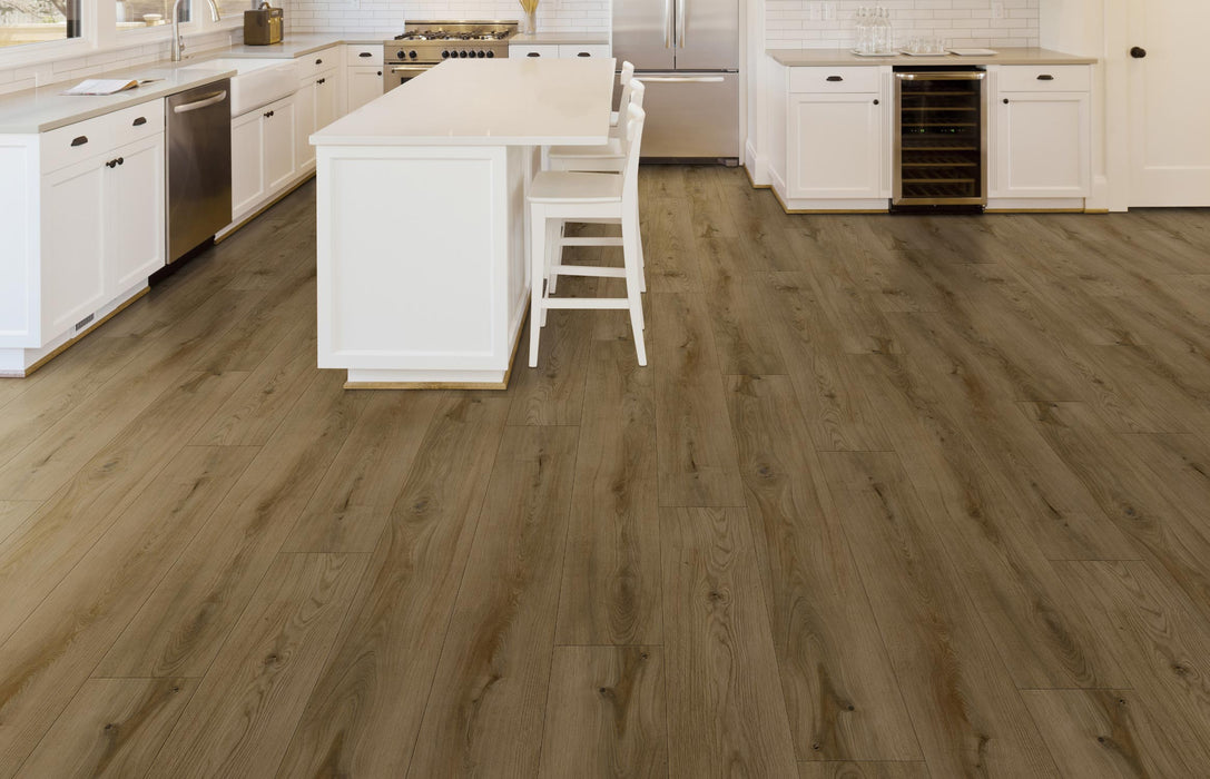 Provenza Floors - Uptown Chic III Luxury Vinyl Plank - Hourglass Room scene