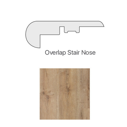 Provenza Floors - Uptown Chic Luxury Vinyl Plank - Naturally Yours Stair Nose