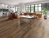 Floors 2000 - Provincial Collection 8 in. x 48 in. Laminate Plank - Oak Barrel floor installation