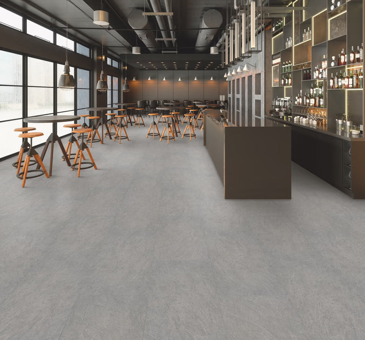 Happy Feet - Quarry Tile LVT - Quartzite HF1303 Installed