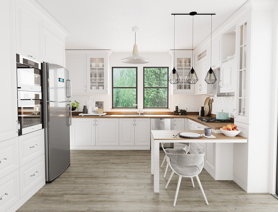 Engineered Floors - Triumph Collection - The New Standard II - 6 in. x 48 in. - Playa installed