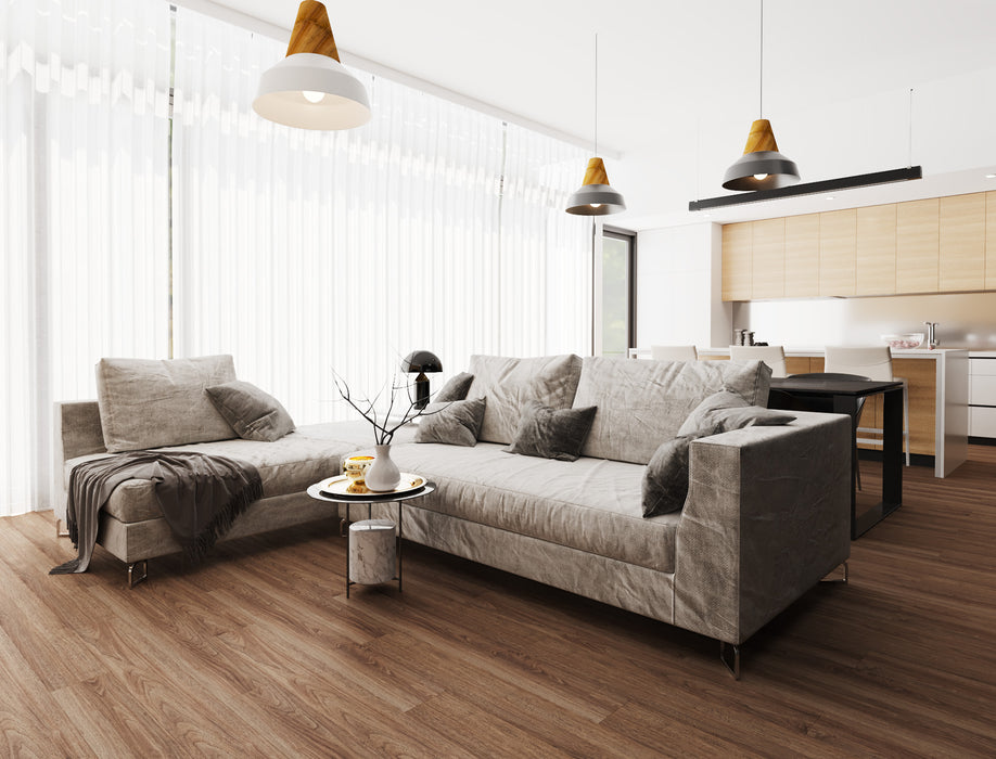 Engineered Floors -  Puregrain Collection - The New Standard II - 6 in. x 48 in. - Grand Cayman Installed