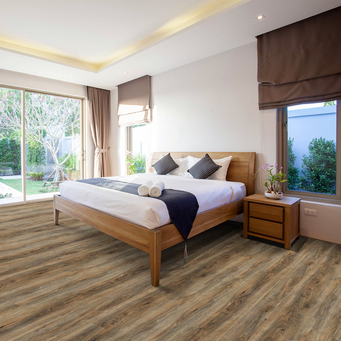 Engineered Floors -  Puregrain Collection - The New Standard II - 6 in. x 48 in. - Bay of Plenty Installed