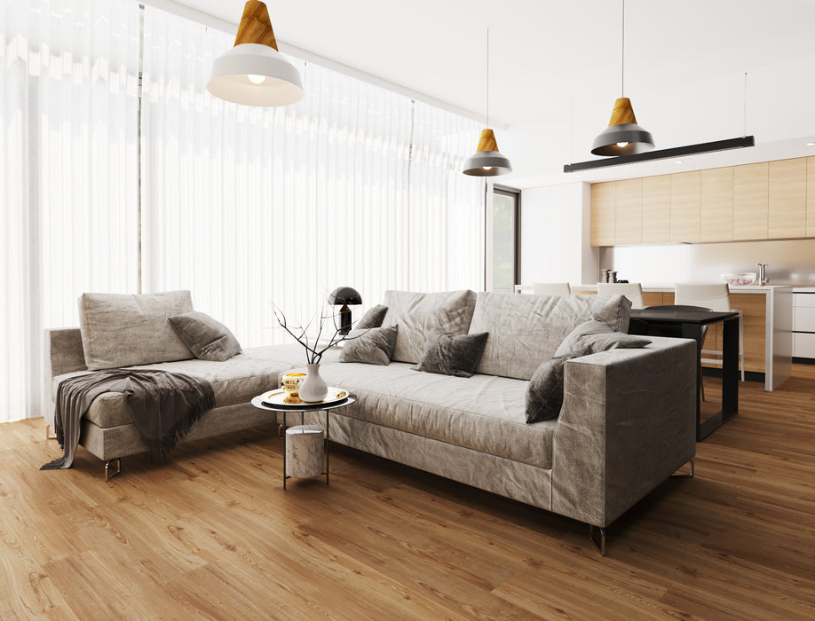 Engineered Floors -  Puregrain Collection - The New Standard II - 6 in. x 48 in. - Beachcomber Installed