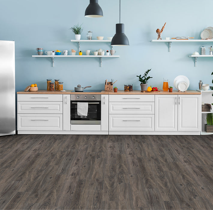 Engineered Floors - Puregrain Collection - Lifestyle - 6 in. x 48 in. - Caicos Installed
