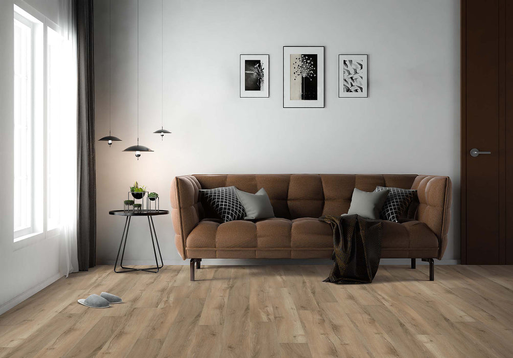 Engineered Floors - Timeless Beauty - 7 in. x 48 in. - Gentry Installed