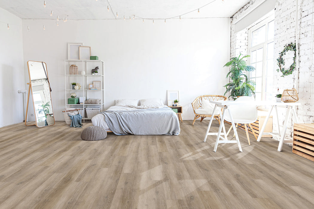 Engineered Floors -  Puregrain Collection - New Standard Plus - 7 in. x 48 in. - Druidstone Installed