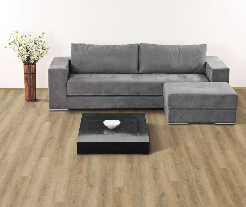 Engineered Floors -  Puregrain Collection - New Standard Plus - 7 in. x 48 in. - Easter Island Installed