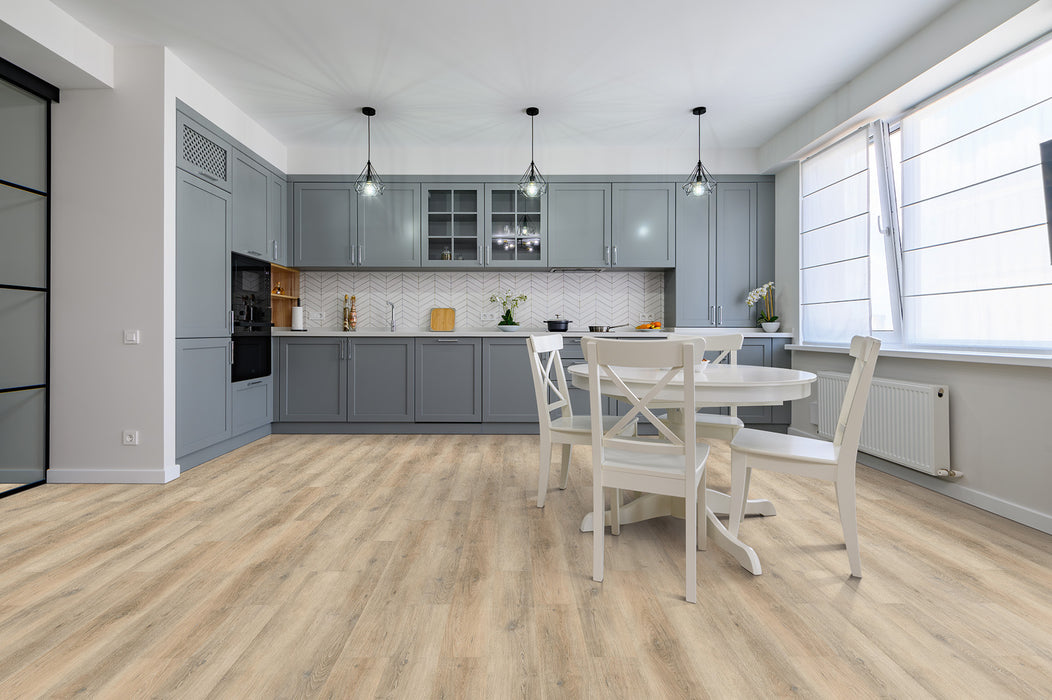 Engineered Floors -  Puregrain Collection - New Standard Plus - 7 in. x 48 in. - Clearwater Installed