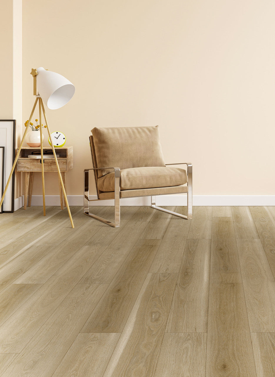 Engineered Floors - Flourish - 7 in. x 48 in. - Luxury Vinyl - Successful floor installation