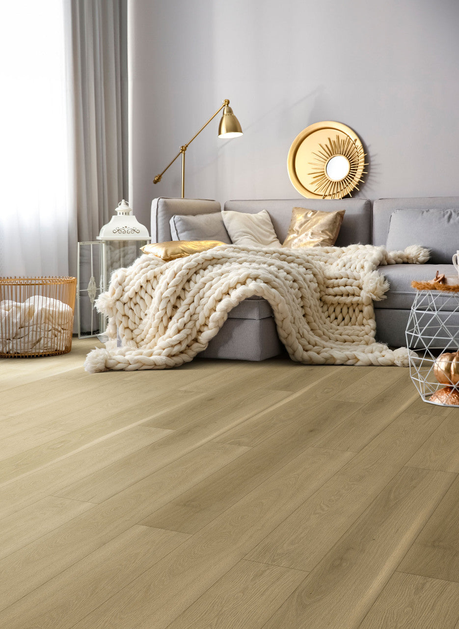Engineered Floors - Flourish - 7 in. x 48 in. - Luxury Vinyl - Thrive floor installation