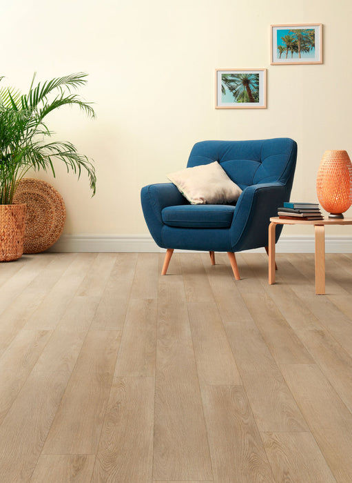 Engineered Floors - Flourish - 7 in. x 48 in. - Luxury Vinyl - Abound floor installation