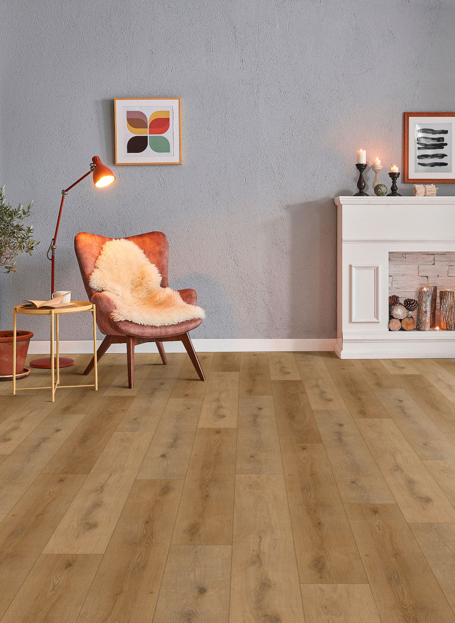 Engineered Floors - Flourish - 7 in. x 48 in. - Luxury Vinyl - Burgeon floor installation
