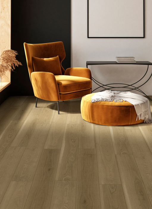 Engineered Floors - Flourish - 7 in. x 48 in. - Luxury Vinyl - Prosper floor installation