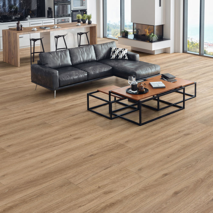 Eagle Creek - Refine Collection - WPC Luxury Vinyl - Fumed Oak Room Scene