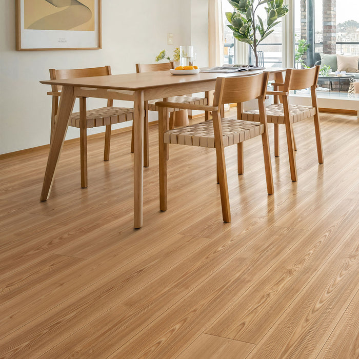 Eagle Creek - Refine Collection - WPC Luxury Vinyl - Brown Ale Room Scene