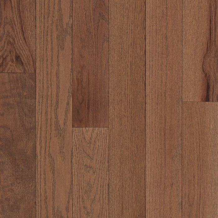 Autograph - Rooted Style Solid Oak Hardwood - Whispering Walnut
