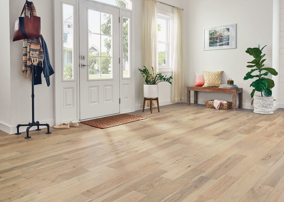 Hartco - American Scrape Solid Hardwood - Golden Gate Installed