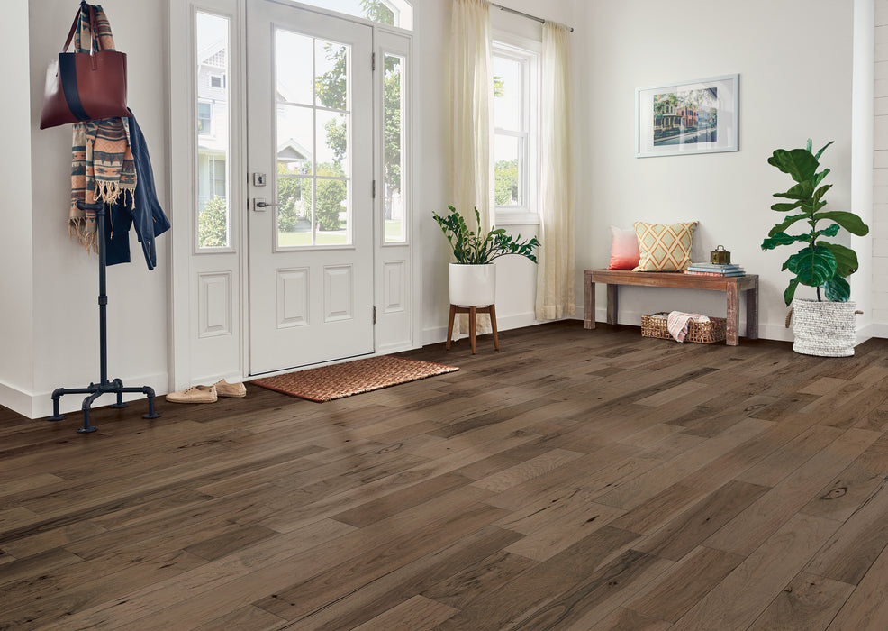 Hartco - American Scrape Solid Hardwood - Heritage Spirit Room Scene