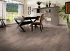Hartco - American Scrape Solid Hardwood - Ocean Mist Installed