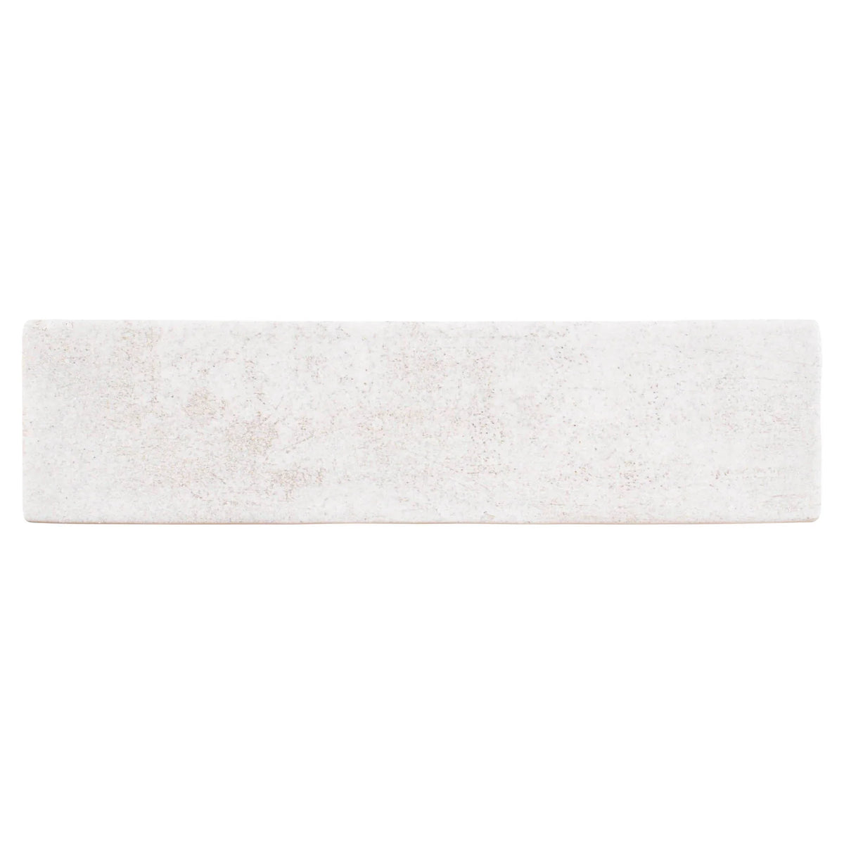 Bellagio - Rythmique Collection - 3&quot; x 12&quot; Ceramic Tile - White