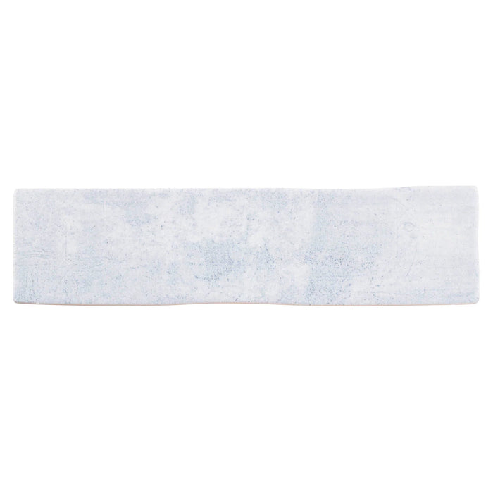 Bellagio - Rythmique Collection - 3" x 12" Ceramic Tile - Blue