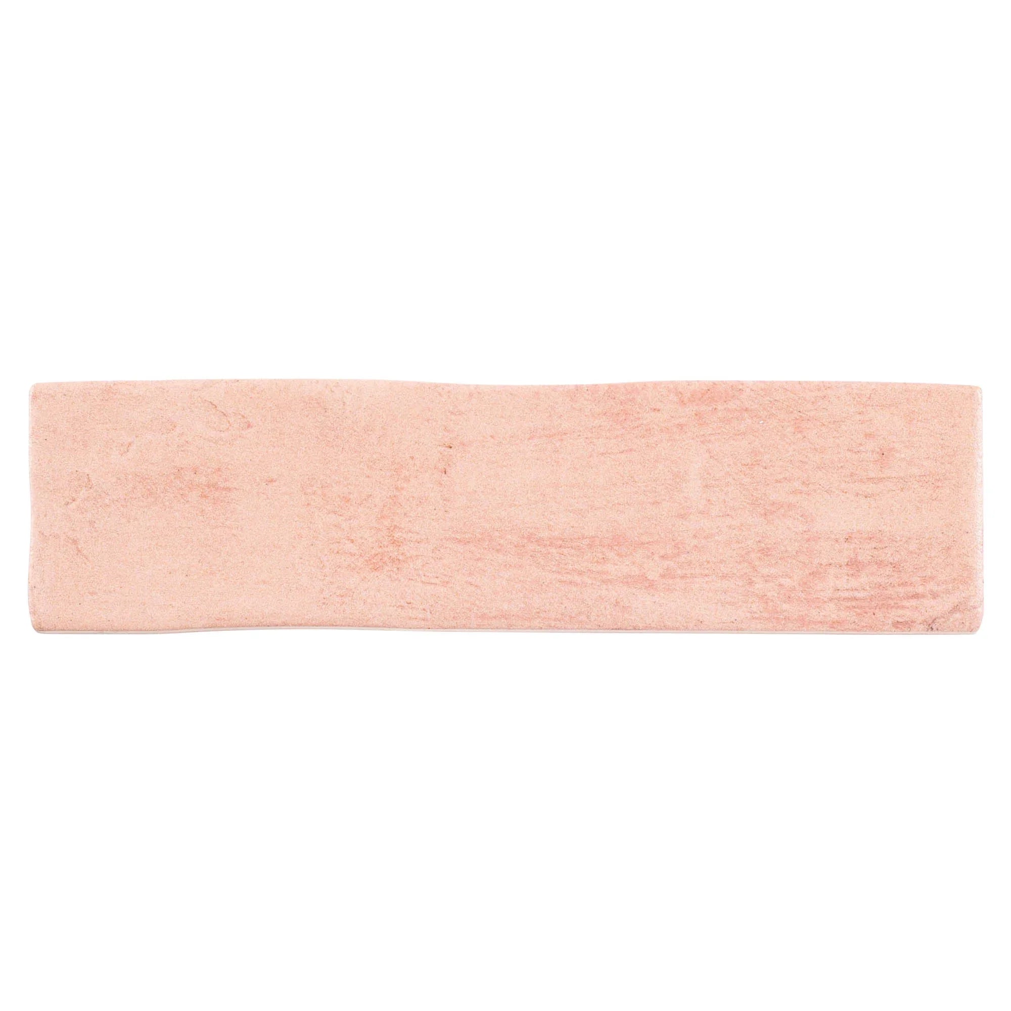 Bellagio - Rythmique Collection - 3" x 12" Ceramic Tile - Pink