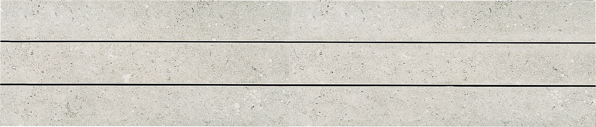 Emser Tile - Enhance - Radiant - 8" x 18" - Extruded Glazed Porcelain - Grey