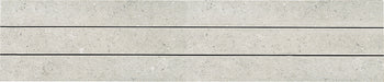 Emser Tile - Enhance - Radiant - 8" x 18" - Extruded Glazed Porcelain - Grey